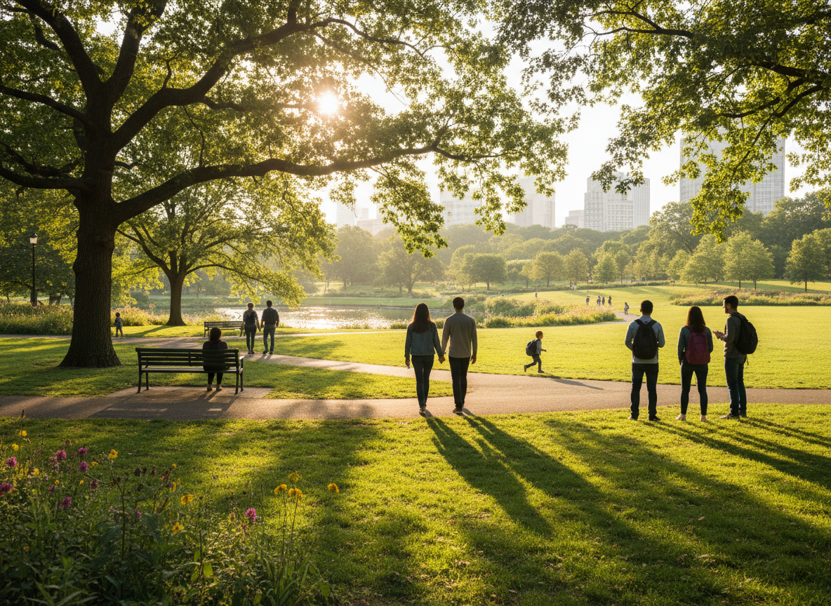 Kurzgeschichte – Die Passanten